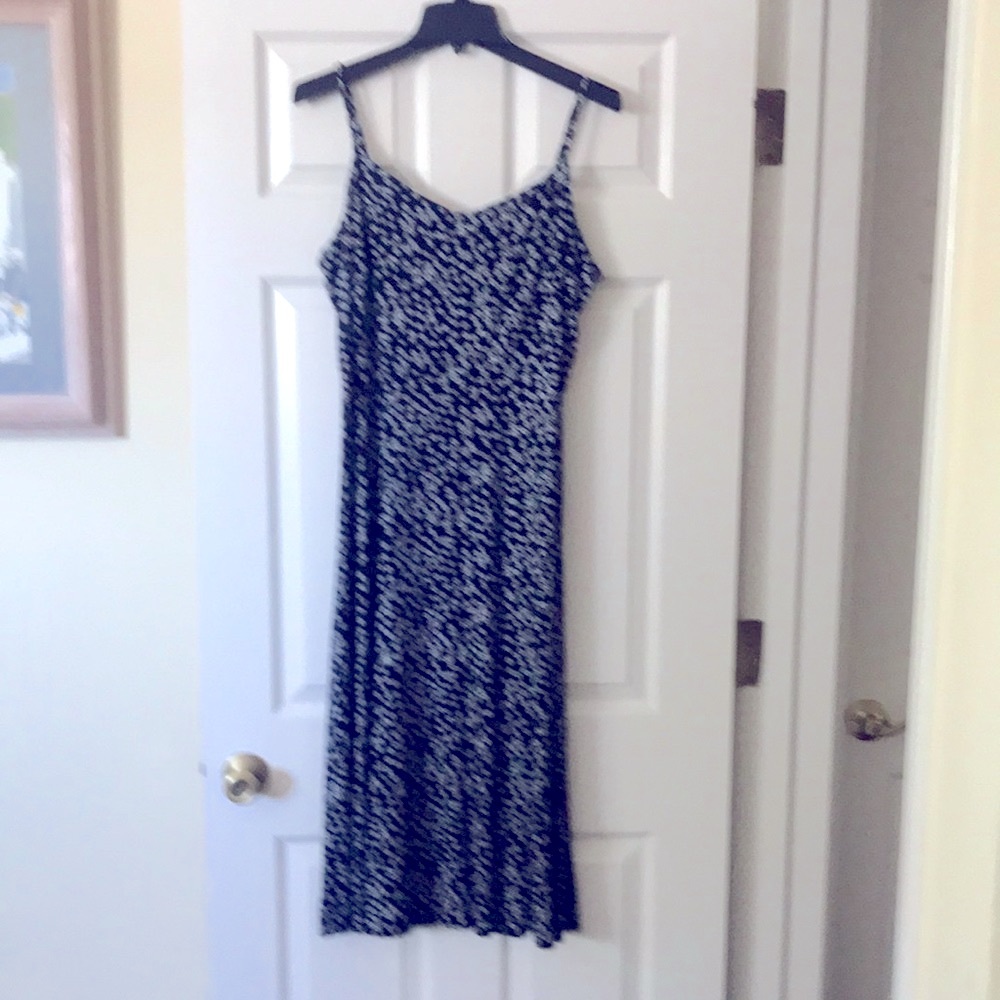 Loft summer midi dress